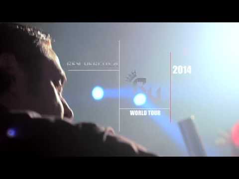 REY VERCOSA World  Tour 2014 (TEASER)