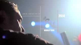 REY VERCOSA World  Tour 2014 (TEASER)