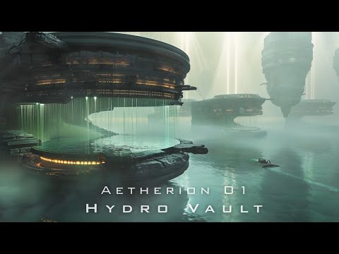 Aetherion: Hydro Vault | 2 Hour Meditative Ambient Music for Sleep, Study & Relaxation