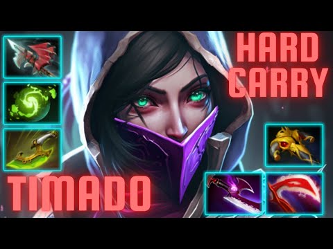 Learn from the best: TIMADO 24-kill Templar Assassin Gameplay
