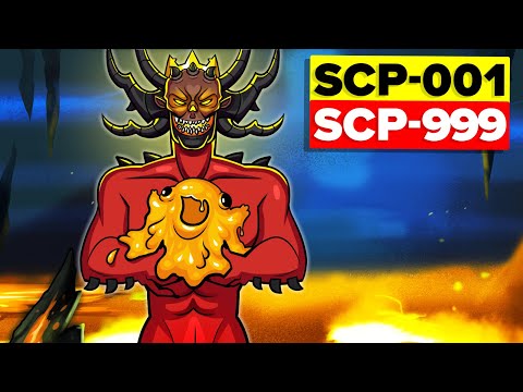 Die Kinder von SCP-001 Der scharlachrote König - Ist SCP-999 wirklich sein Sohn? (SCP-Animation)