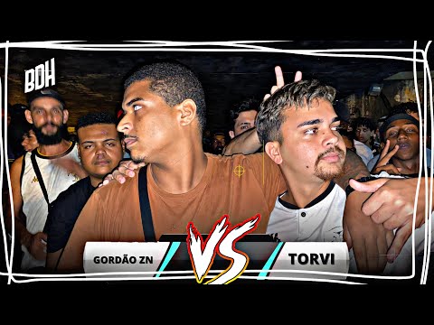 (LÁ ELE INFINITO 😂) GORDÃO ZN X TORVI - 1ª FASE - BDH188