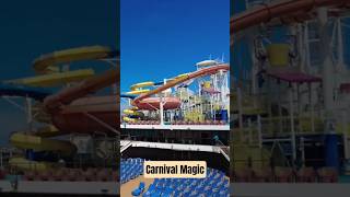 Carnival Magic Cruise Ship 🚢✨ Amazing Floating Resort at Sea! #shorts #cruiseship #cruisetour