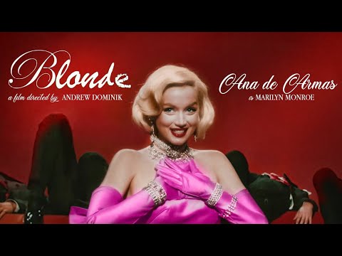 BLONDE (2022) "Diamonds Are A Girls Best Friend" & "I Wanna Be Loved By You" EXCLUSIVE CLIP