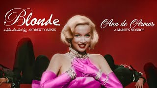 BLONDE (2022) &quot;Diamonds Are A Girls Best Friend&quot; &amp; &quot;I Wanna Be Loved By You&quot; EXCLUSIVE CLIP