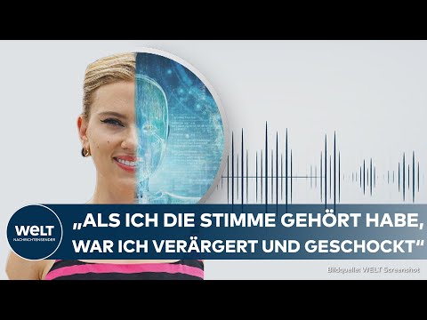 Video Thumbnail: HOLLYWOOD-STAR VS. OPENAI: Scarlett Johansson wütend über Chat GPT Feature! KI-Rechtsstreit