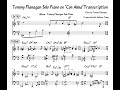 Tommy Flanagan Solo Piano on "Con Alma" Piano Transcription(PDF in Description)