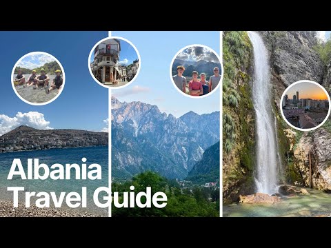 THIS is Albania! 🇦🇱 Perfect 12 Day Road Trip - 🤩Mountains, Beaches and Villages