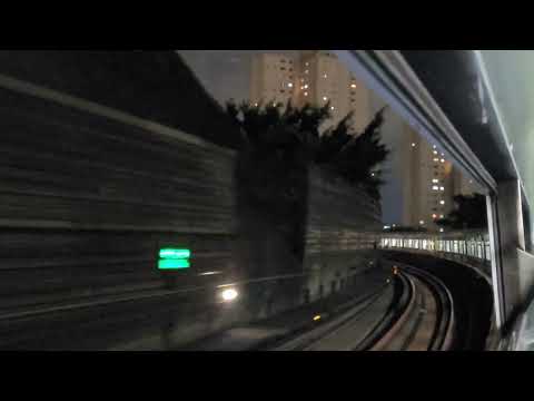 Trecho entre Jardim São Paulo e Parada Inglesa no TUE E02 - Linha 1 Azul