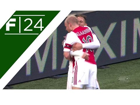 Highlights I Ajax 4-1 AZ