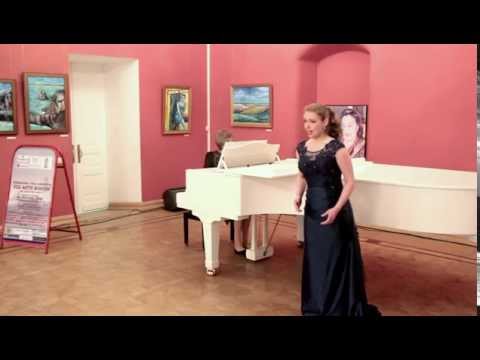 Antipova Olga sings Lyudmila's Cavatina from 