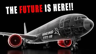 How Boeing's MASSIVE 777-10 Engine Will Be Built