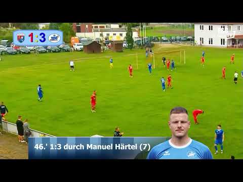 2. MV-Pokalspiel Pasewalker FV - TSG Neustrelitz