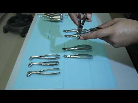 Instruments for teeth extraction