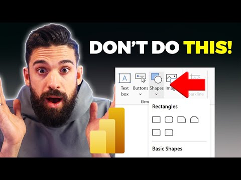 Why you shouldn't use Power BI for design work Why you shouldn't use Power BI for design work