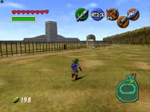 comment gagner epona dans ocarina of time