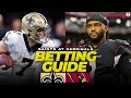 Saints at Cardinals Betting Preview: FREE expert picks, props [NFL Week 7] | CBS Sports HQ