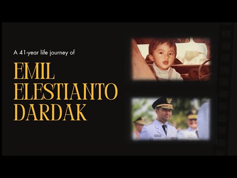A-41 YEAR LIFE JOURNEY OF EMIL ELESTIANTO DARDAK - Selamat Ulang Tahun Papa Emil ❤️