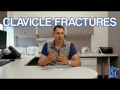 Clavicle Fracture Treatment Options: Surgical vs. Non-Operative | Dr. Chad Myeroff