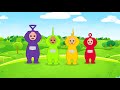 Teletubbies Head Shoulders Knees And Toes