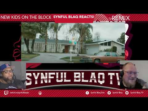The POP Idols! Synful Blaq Reacts - New Kids on the Block - Remix (I Like The)