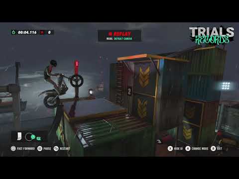 Trials Rising - Smooth Sailing - 34.049 - Raon Gin - World Record - 2020-03-21