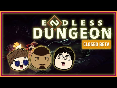 Endless Dungeon w/ Pals (Closed Beta) | Stream (Solaranium)