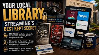 Dollars & Sense: Your Local Library – Streaming’s Best Kept Secret