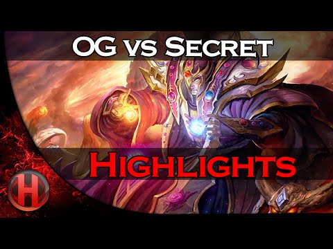 Secret vs. OG Game 1 Highlights Dota 2 @Major