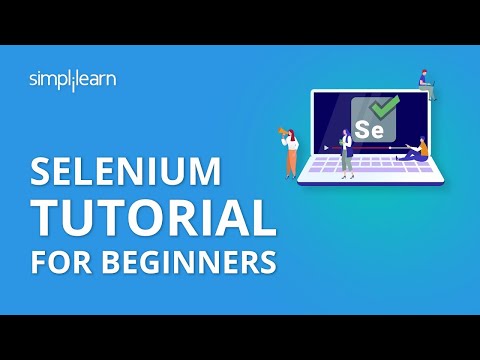 Selenium Automation Testing Tutorial | Selenium Tutorial For Beginners | Selenium| Simplilearn