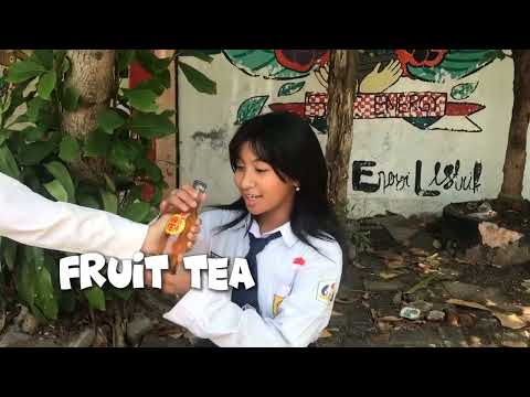 tugas bahasa indonesia membuat iklan (FRUIT TEA)