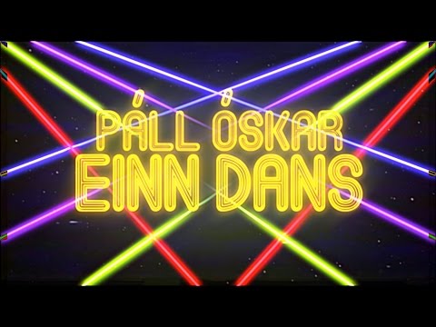 Páll Óskar - Einn Dans (Texta Video)