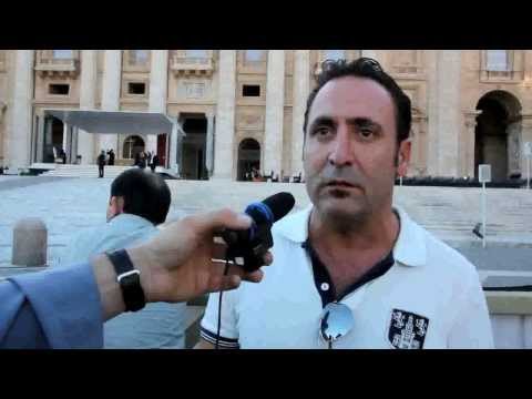 Veglia di preghiera di Papa Francesco per la pace