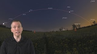 EOTS: See four naked-eye visible planets in one evening (5/12-5/18)