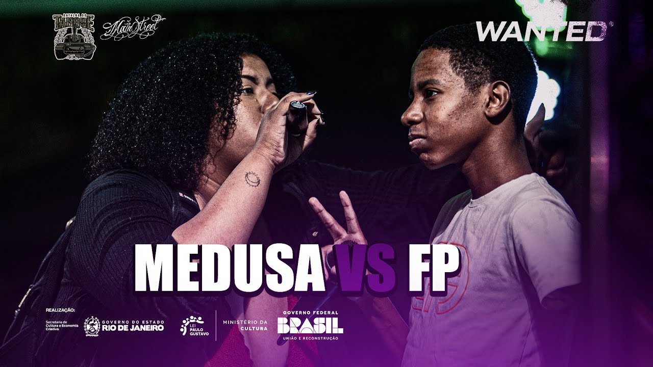 MEDUSA x FP [MEMES VIVOS 😂] 1 FASE | Batalha do Tanque | RJ