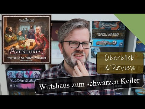 Aventuria - Wirtshaus zum schwarzen Keiler - Überblick & Review