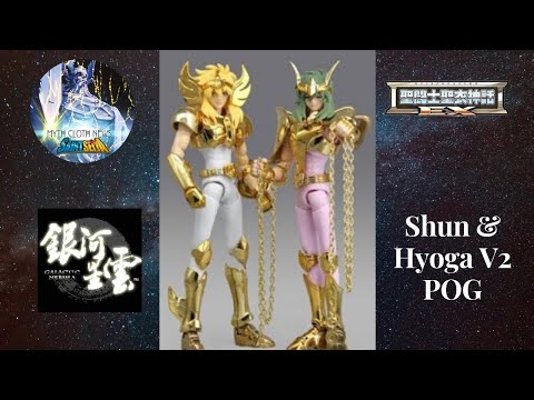 Review - Shun & Hyoga - V2 EX POG by Galactic Nebula