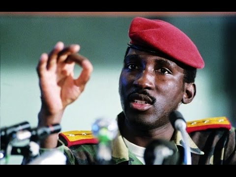 Faces Of Africa - Sankara's Ghost