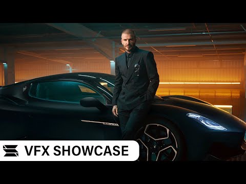 MASERATI MC20 NOTTE | VFX BREAKDOWN