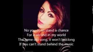 Behind The Music - Cher Lloyd (lyrics)