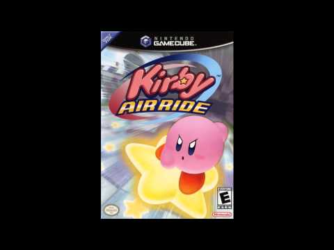 Kirby Air Ride - (City Trial) City - Backside
