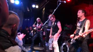 Anti-Nowhere League - Long Live Punk @ Waterfront