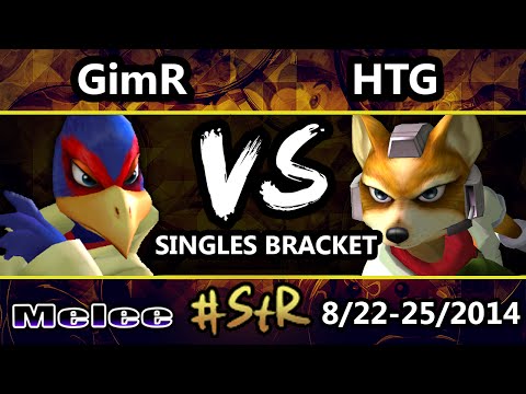 SmashTheRecord - Gimr (Falco) Vs. Harriettheguy (Fox) - Bracket