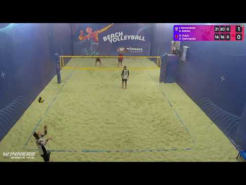 16:55 I. Romanenko / S. Zalizko - O. Kulyk / V. Tyshchenko 16.02.2023 | Winners Beach Volleyball