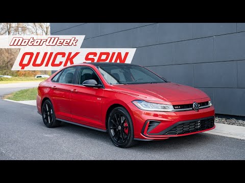 2025 Volkswagen Jetta GLI | MotorWeek Quick Spin