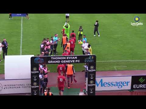 Thonon Evian Grand Genève FC vs Marignane Gignac