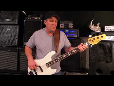 Hammersmith M4 bass w/ Nordstrand NJ4 pickups - Andy Irvine