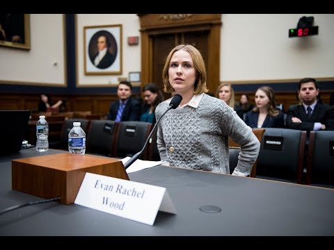 Watch: Actress Evan Rachel Wood Testifies About Being Sexually Assaulted