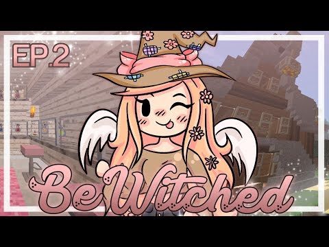 CASTING DARK SPELLS ON AUSTIN! | Minecraft BeWitched | EP. 2 (Minecraft Witch Modded SMP)