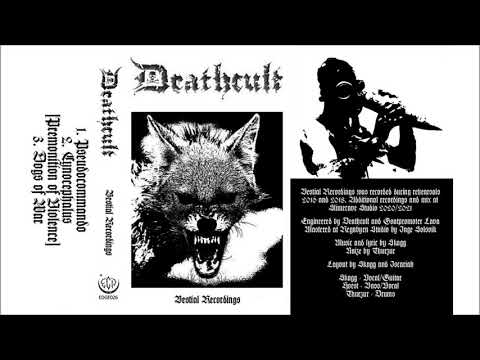 Deathcult  (Norway) — Bestial Recordings — 2021 EP